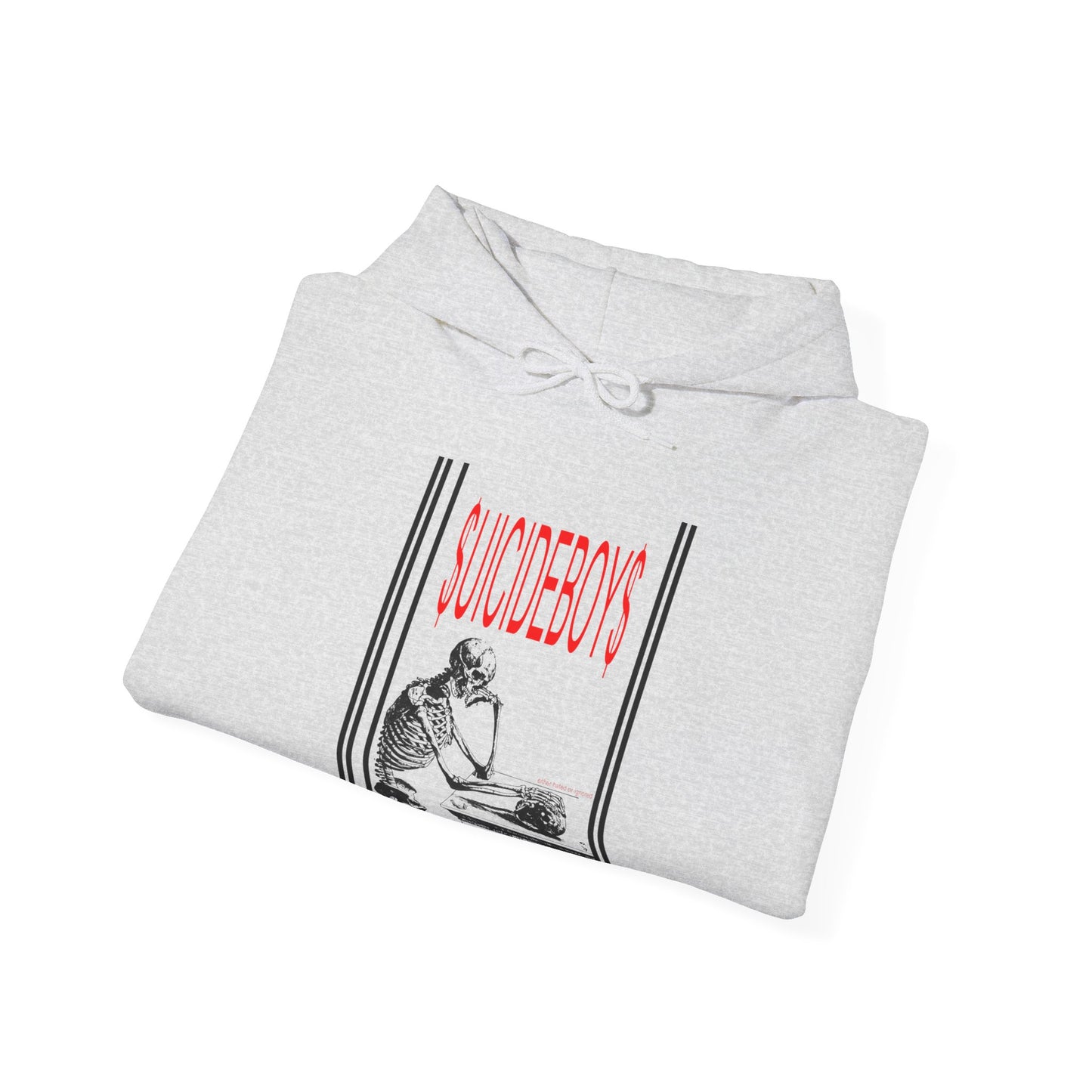 SuicideBoys Heiter Hated or Ignored Hoodie v1