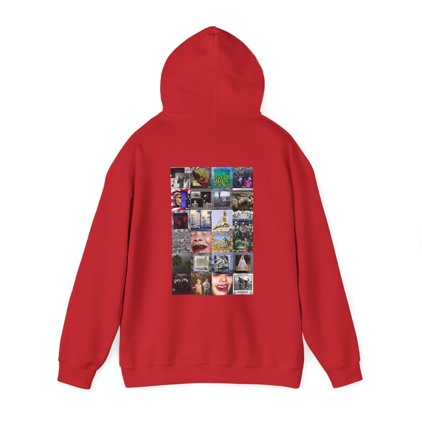 SuicideBoys Album Covers Hoodie / Version 1