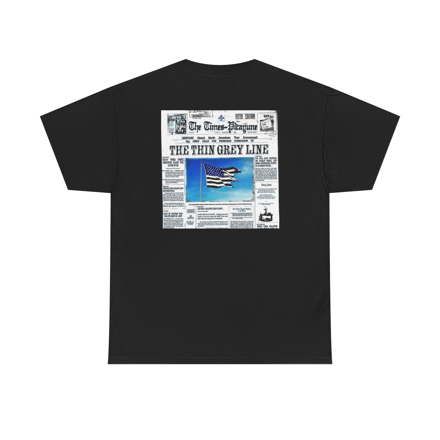 SuicideBoys The Thin Grey Line Single Cover T-shirt v2