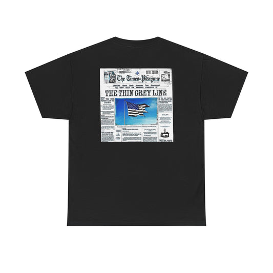 SuicideBoys The Thin Grey Line Single Cover T-shirt v2