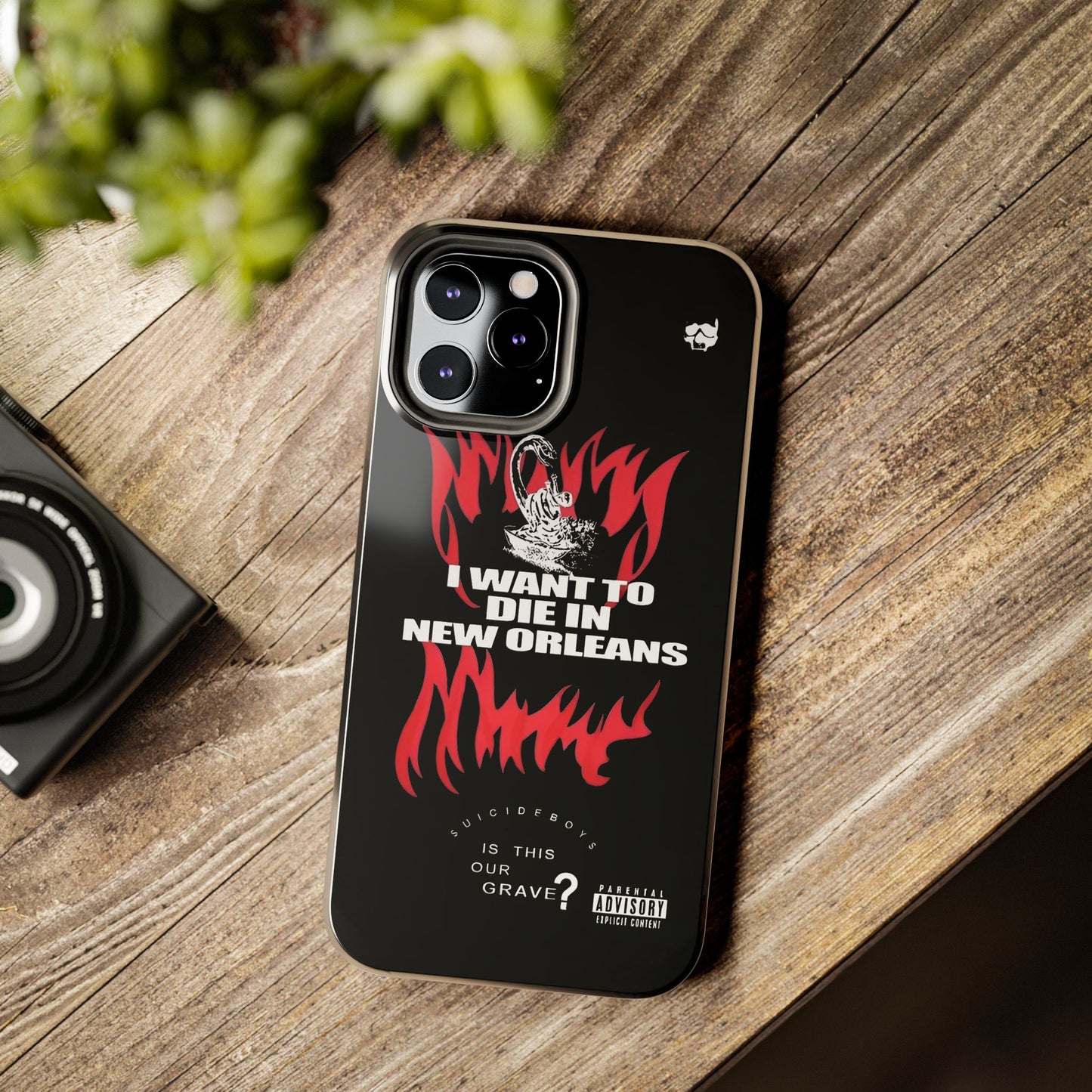 Suicideboys I Want to Die In New Orleans Tough Phone Case