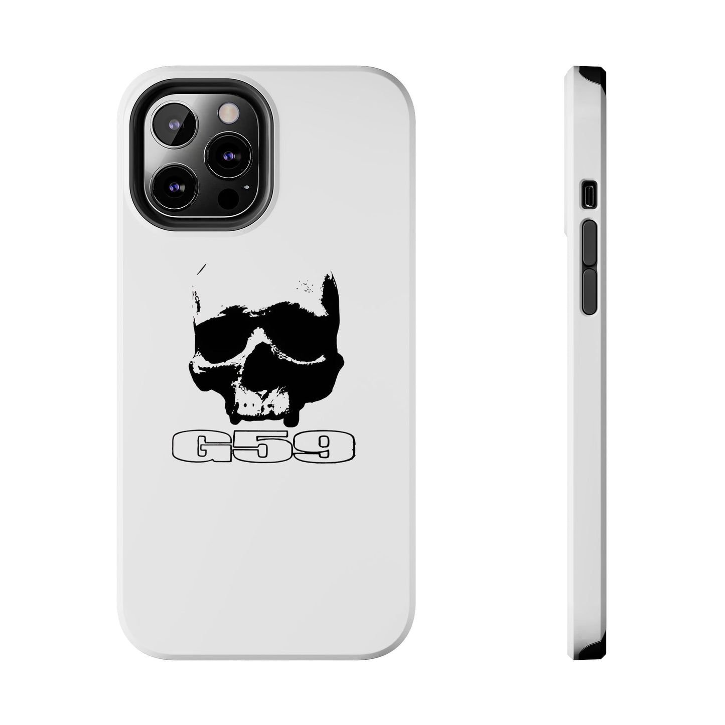 White G59 Tough Phone Case