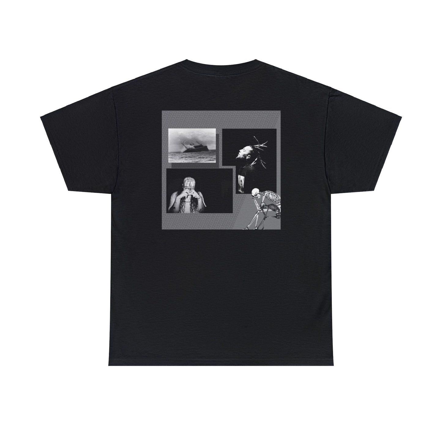 SuicideBoys Eternal Grey Album Cover T-shirt