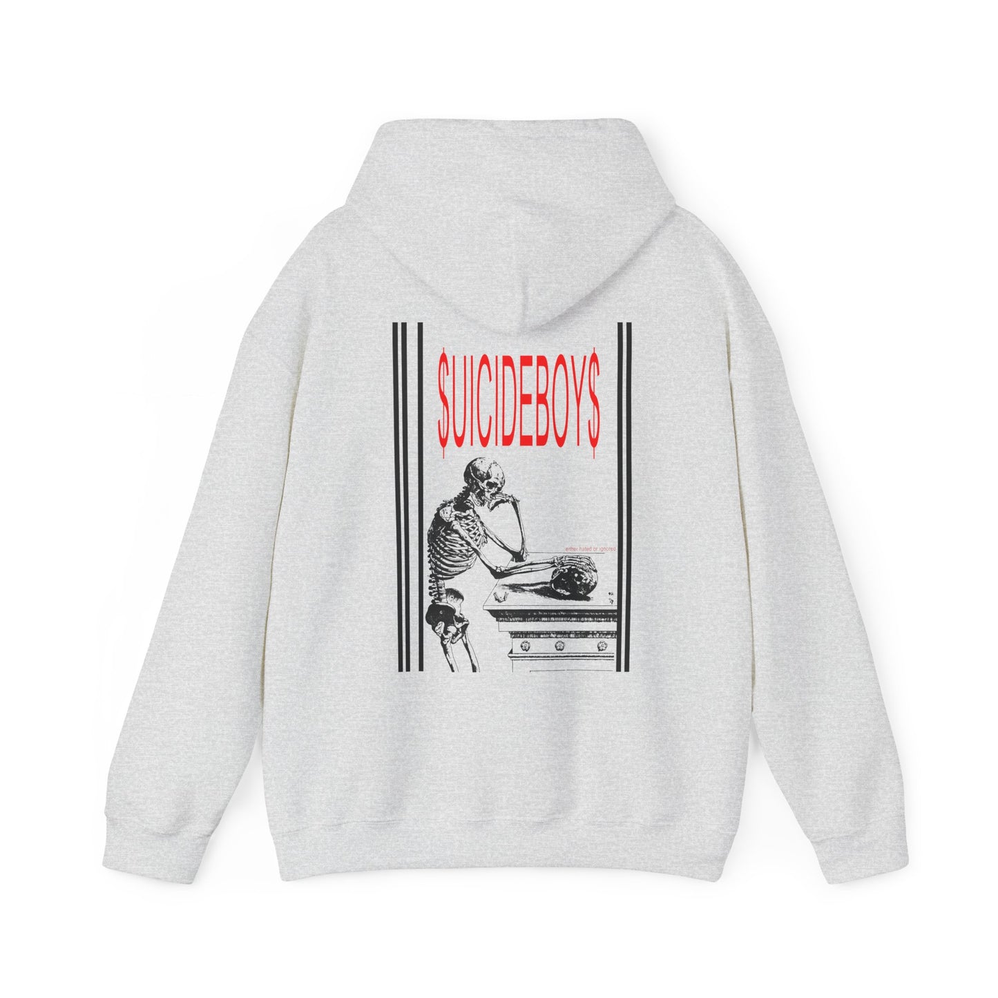 SuicideBoys Heiter Hated or Ignored Hoodie v2