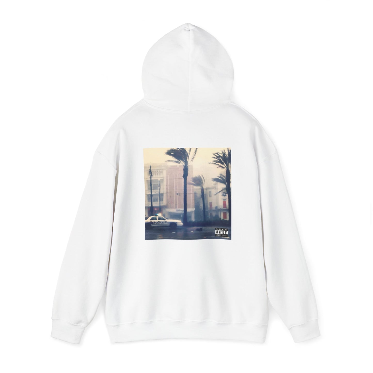 SuicideBoys 7th or St. Tammany Album Cover Hoodie