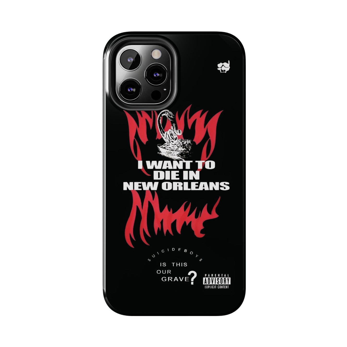 Suicideboys I Want to Die In New Orleans Tough Phone Case