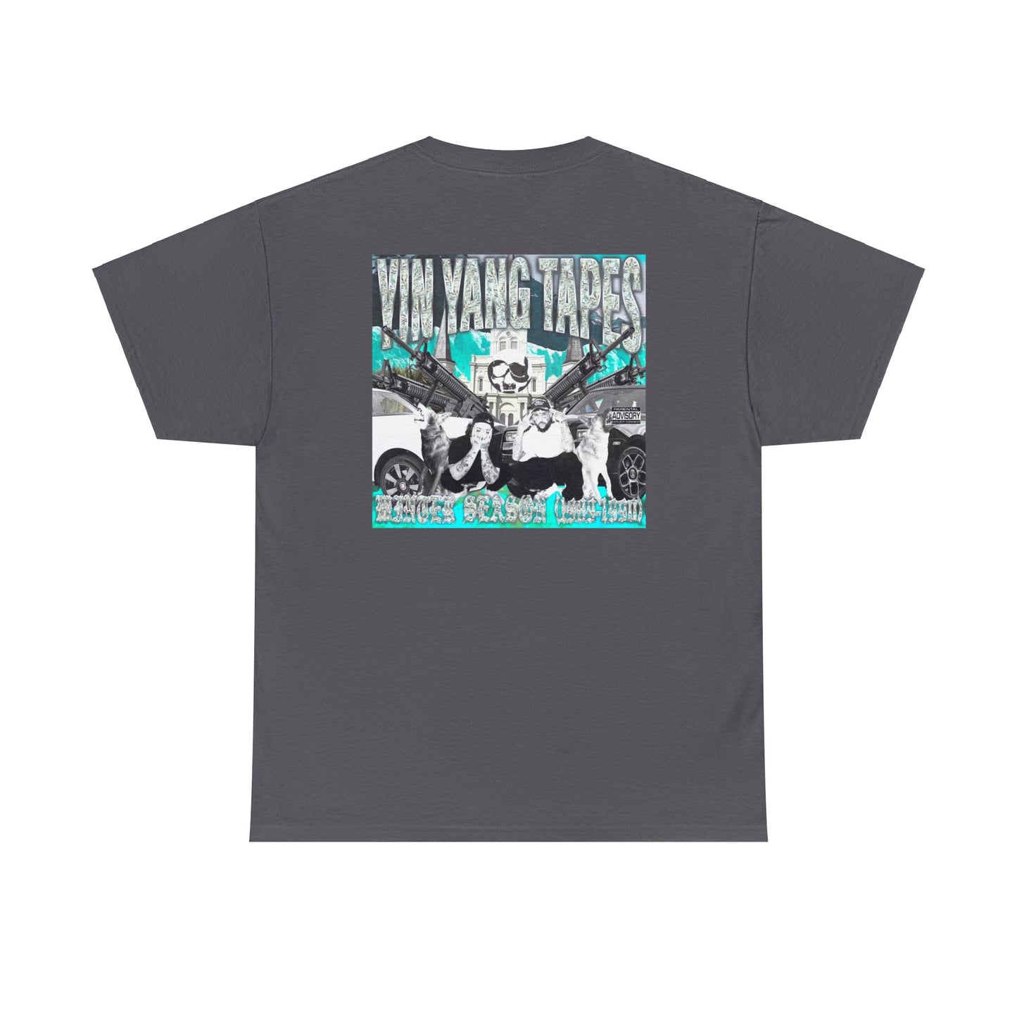 SuicideBoys Ying Yang Tapes: Winter Season (1989-1990) Album Cover T-shirt