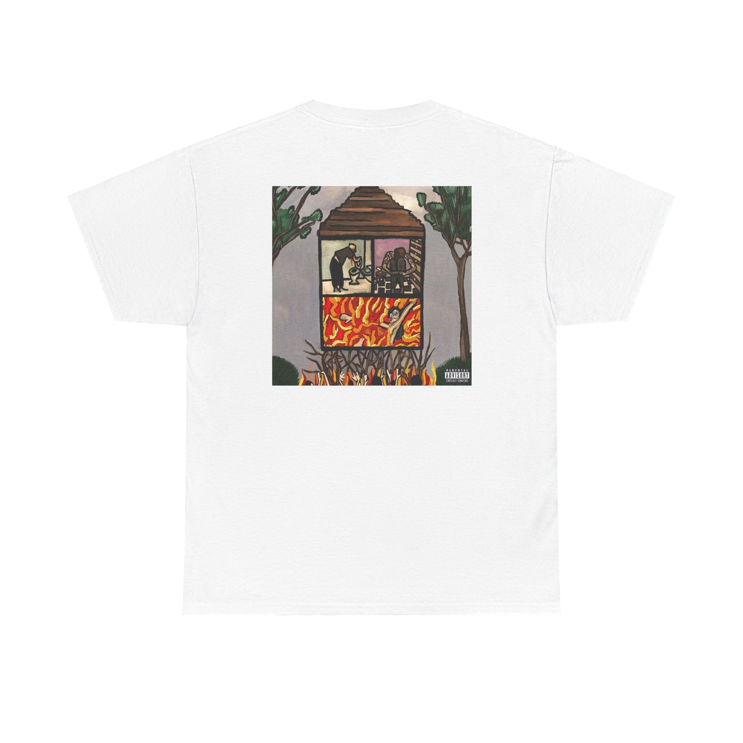 SucideBoys Long Term Effects of Suffering Album Cover T-shirt