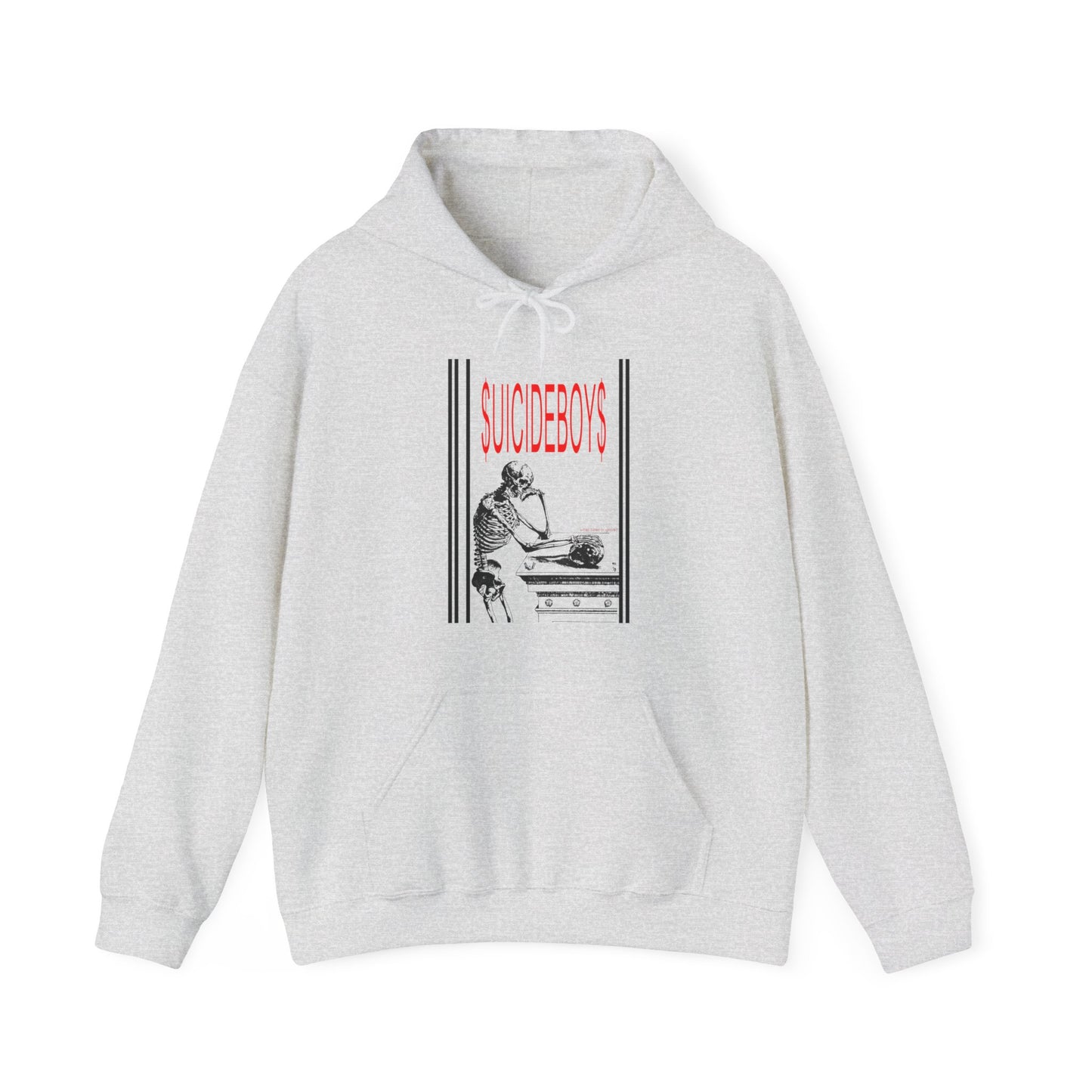 SuicideBoys Heiter Hated or Ignored Hoodie v1