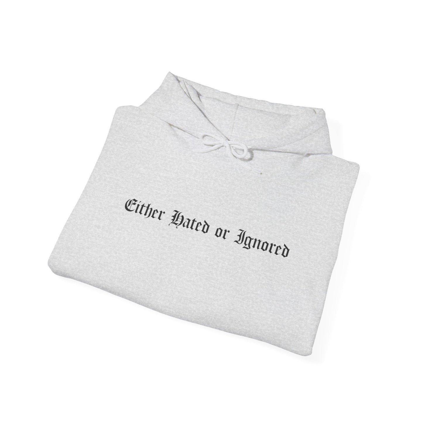 SuicideBoys Either Hated or Ignored Hoodie v3