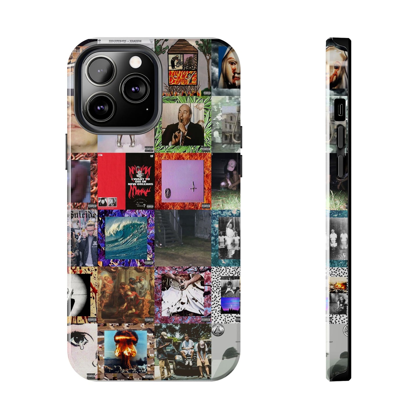 Suicideboys Albums Tough Phone Case