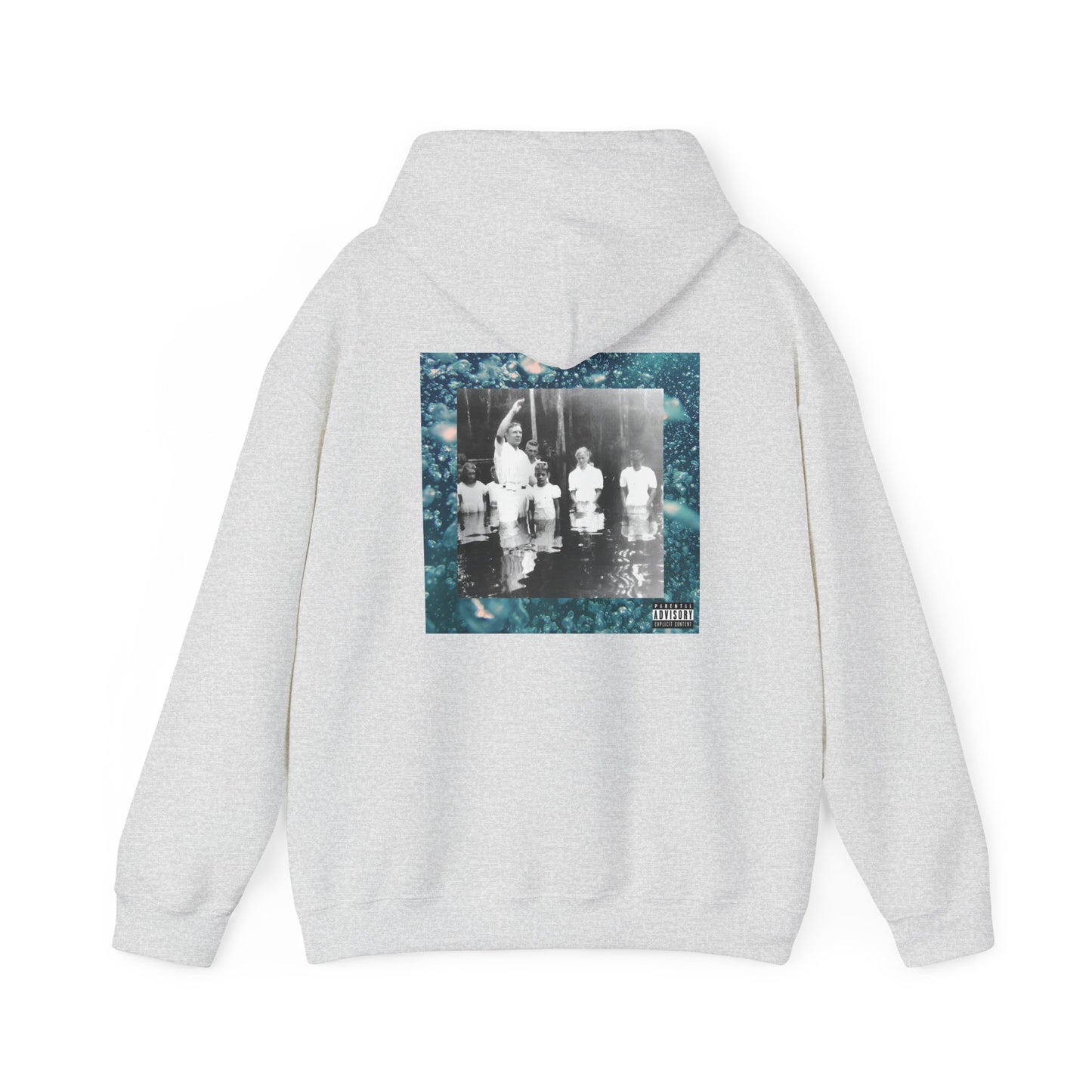 SuicideBoys KILL YOURSELF Part XIX: The Deep End Saga Album Cover Hoodie