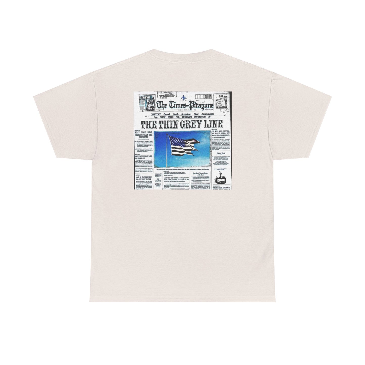 SuicideBoys The Thin Grey Line Single Cover T-shirt v2