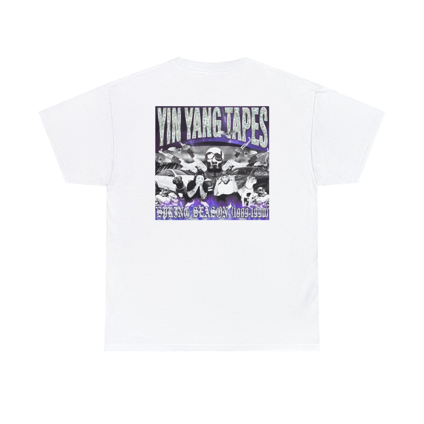 SuicideBoys YING YANG TAPES: Spring Season (1989-1990) T-shirt