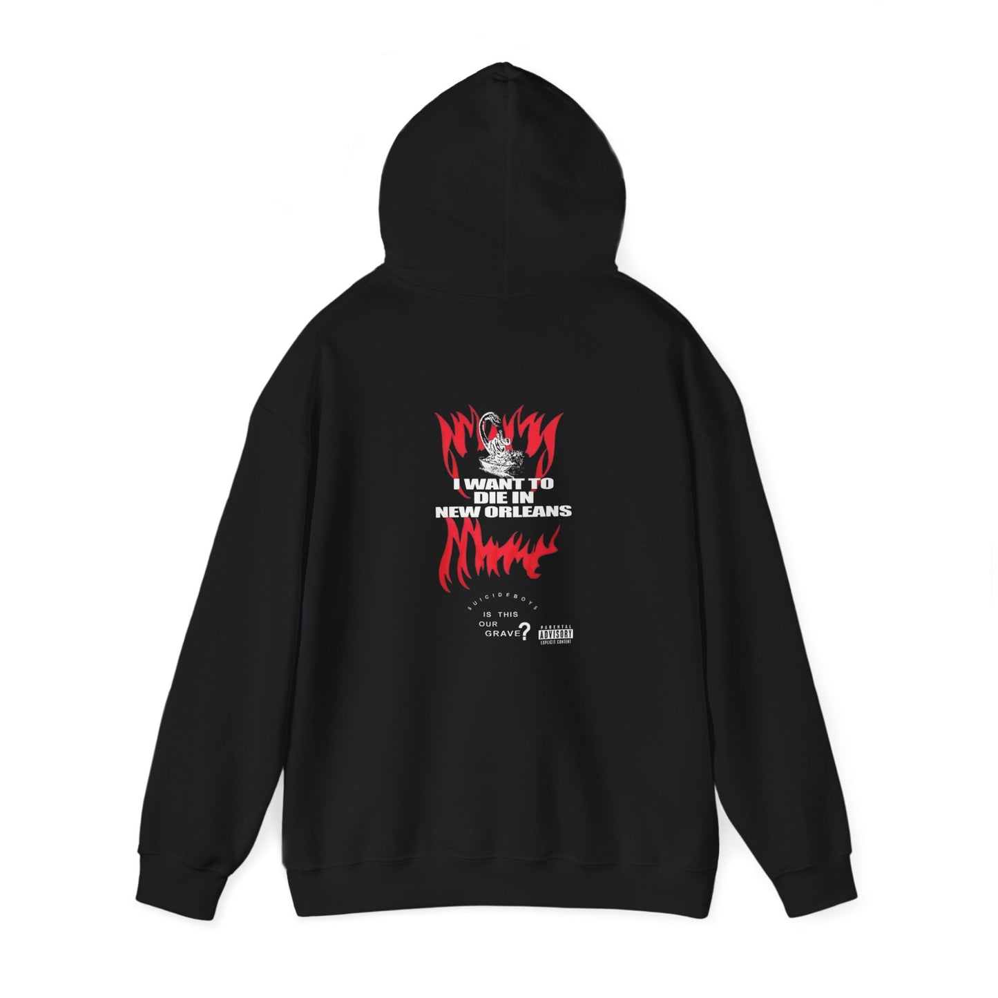 SuicideBoys I Want To Die in New Orleans Hoodie v2