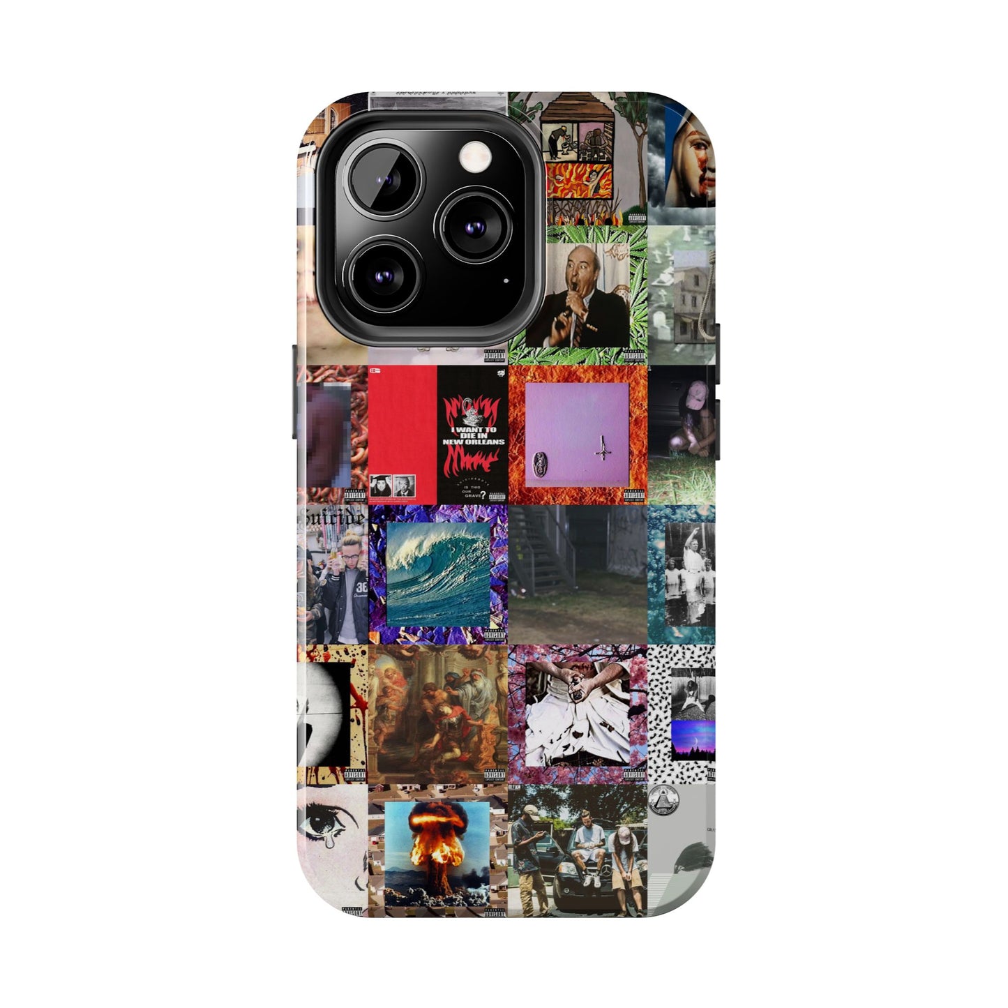 Suicideboys Albums Tough Phone Case