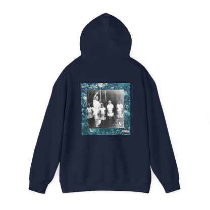 SuicideBoys KILL YOURSELF Part XIX: The Deep End Saga Album Cover Hoodie