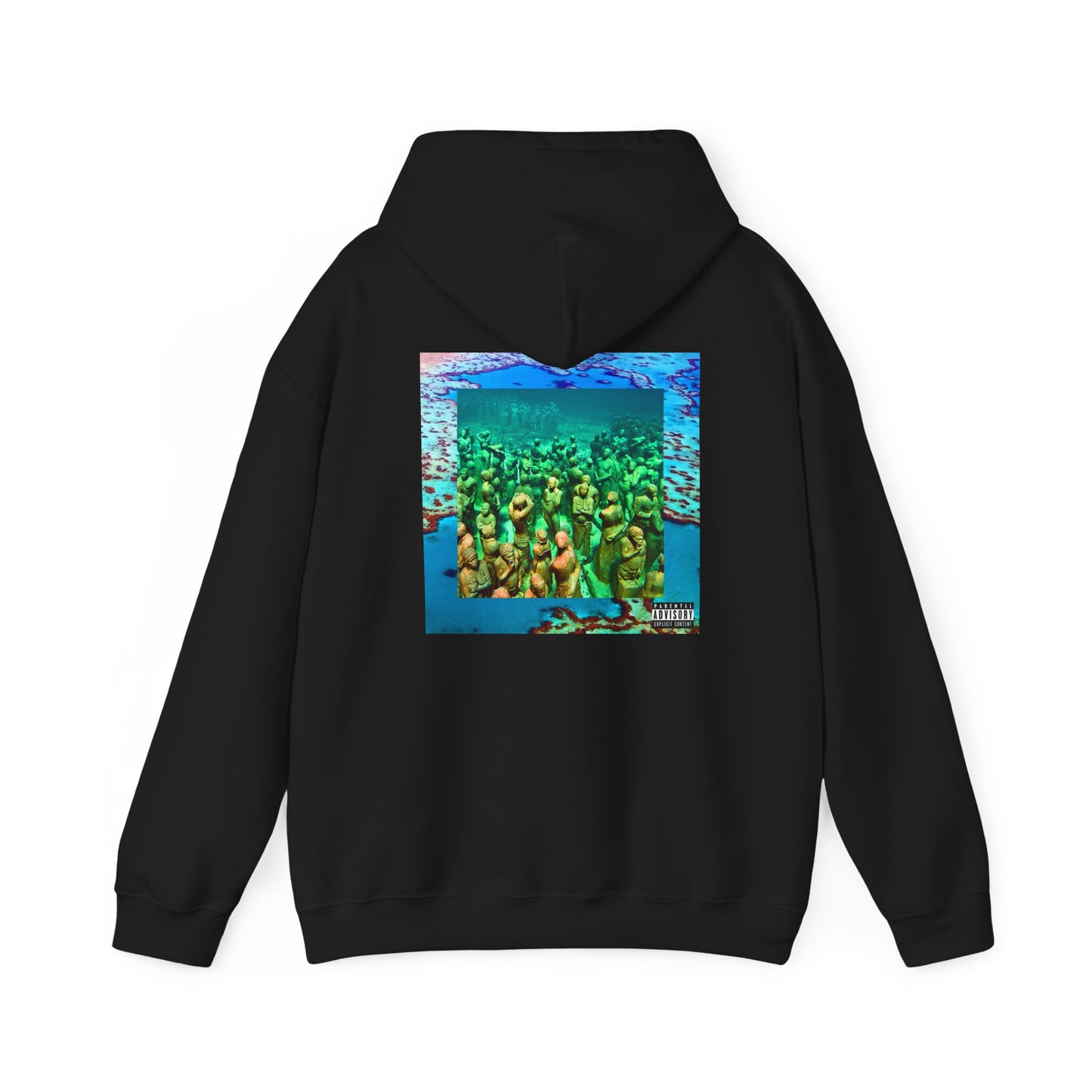 SuicideBoys KILL YOURSELF Part XIII: The Atlantis Saga Album Cover Hoodie