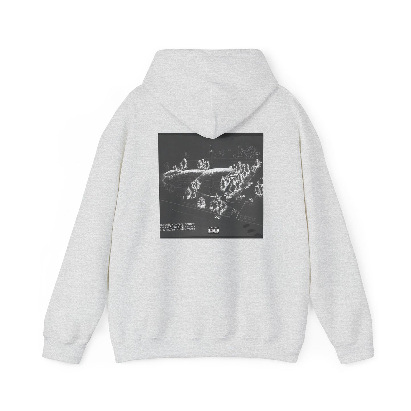 SuicideBoys Avalon Album Cover Hoodie