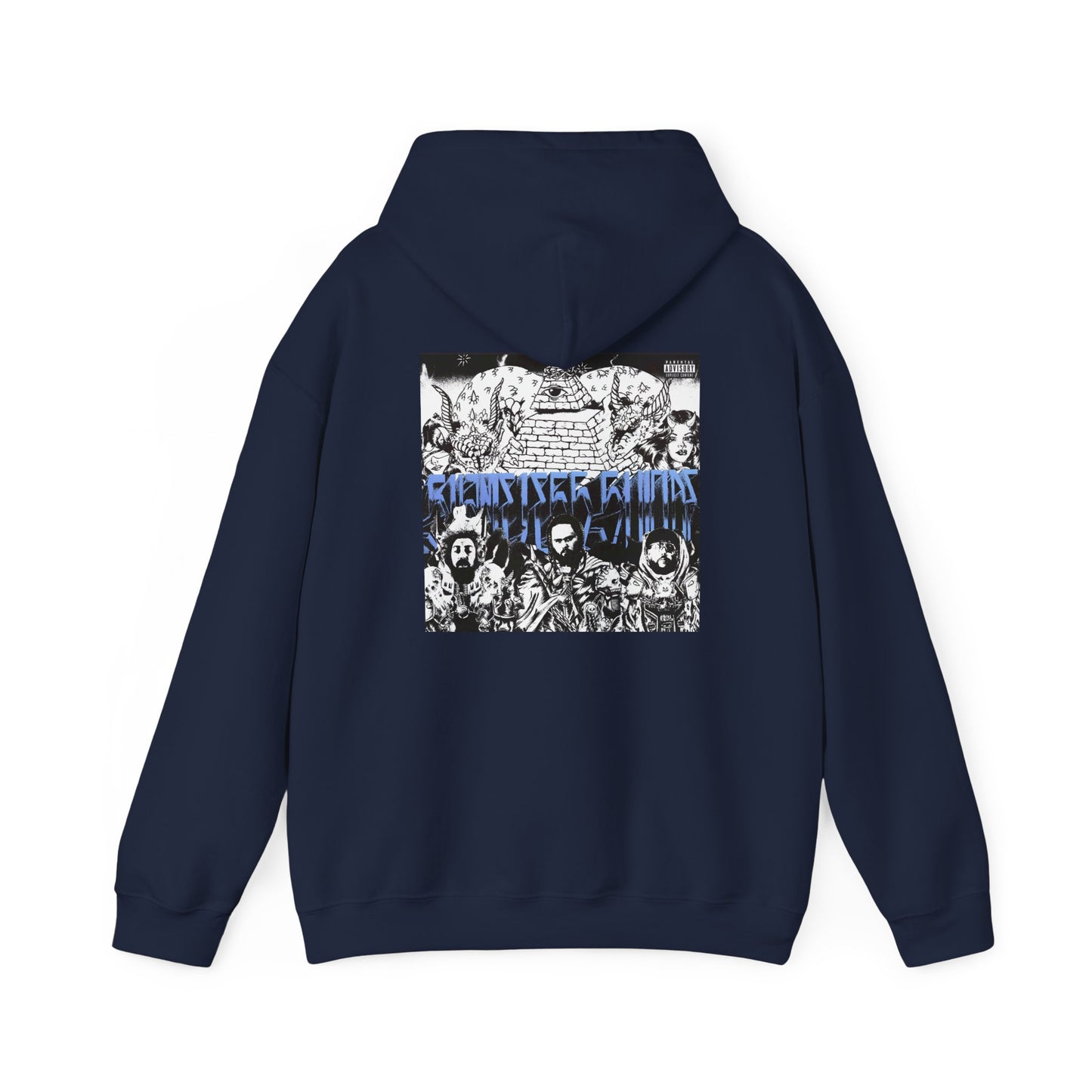 SuicideBoys Shameless Suicide Album Cover Hoodie