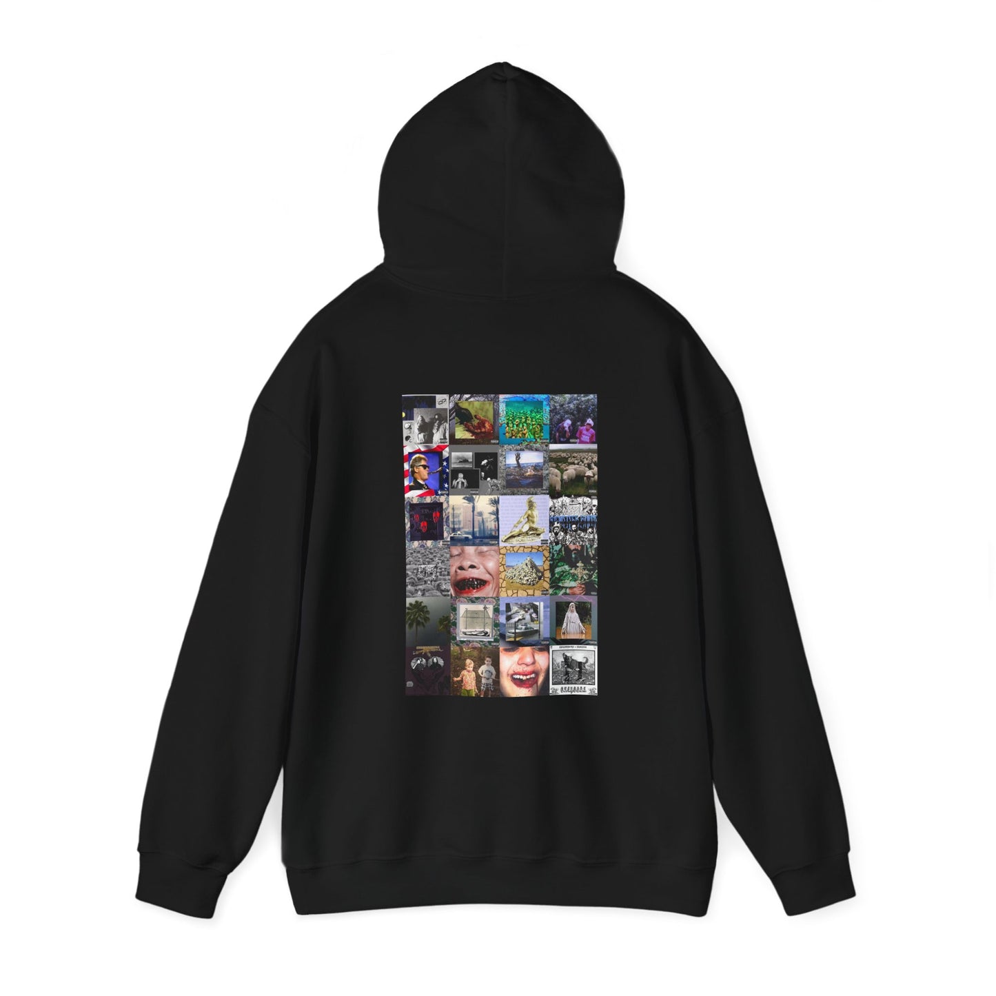 SuicideBoys Album Covers Hoodie / Version 1