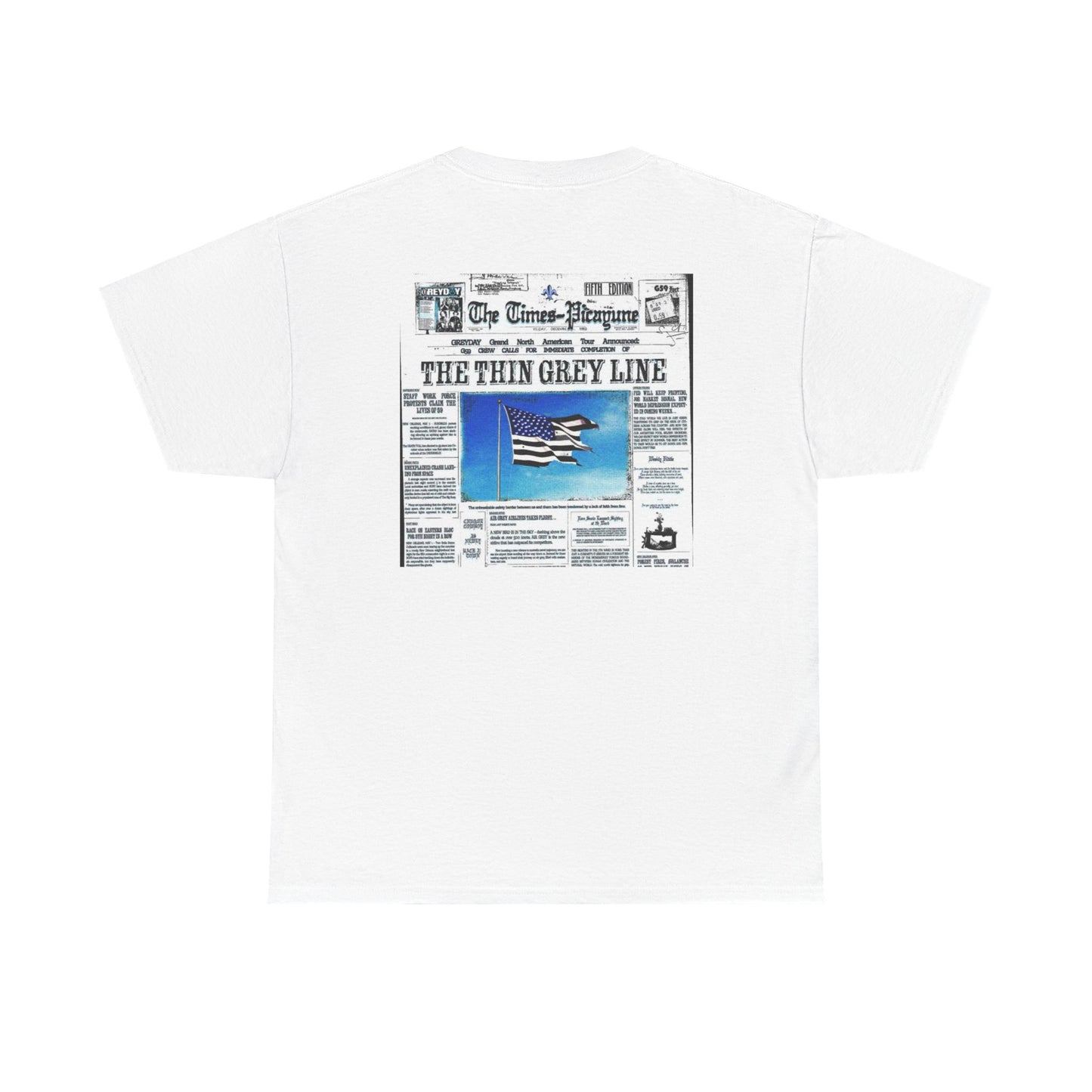 SuicideBoys The Thin Grey Line Single Cover T-shirt v2