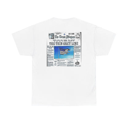 SuicideBoys The Thin Grey Line Single Cover T-shirt v2
