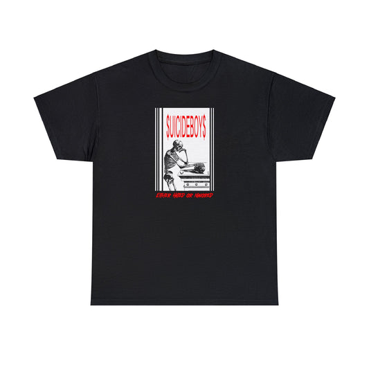 SuicideBoys Heiter Hated or Ignored T-shirt v1