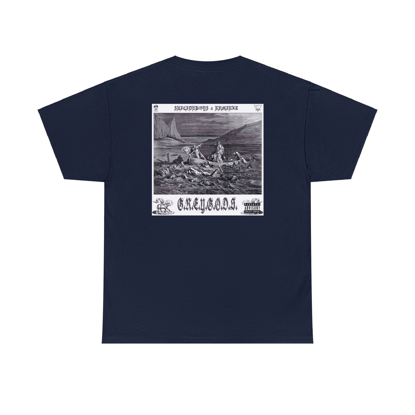 SuicideBoys G.R.E.Y.G.O.D.S Album Cover T-shirt