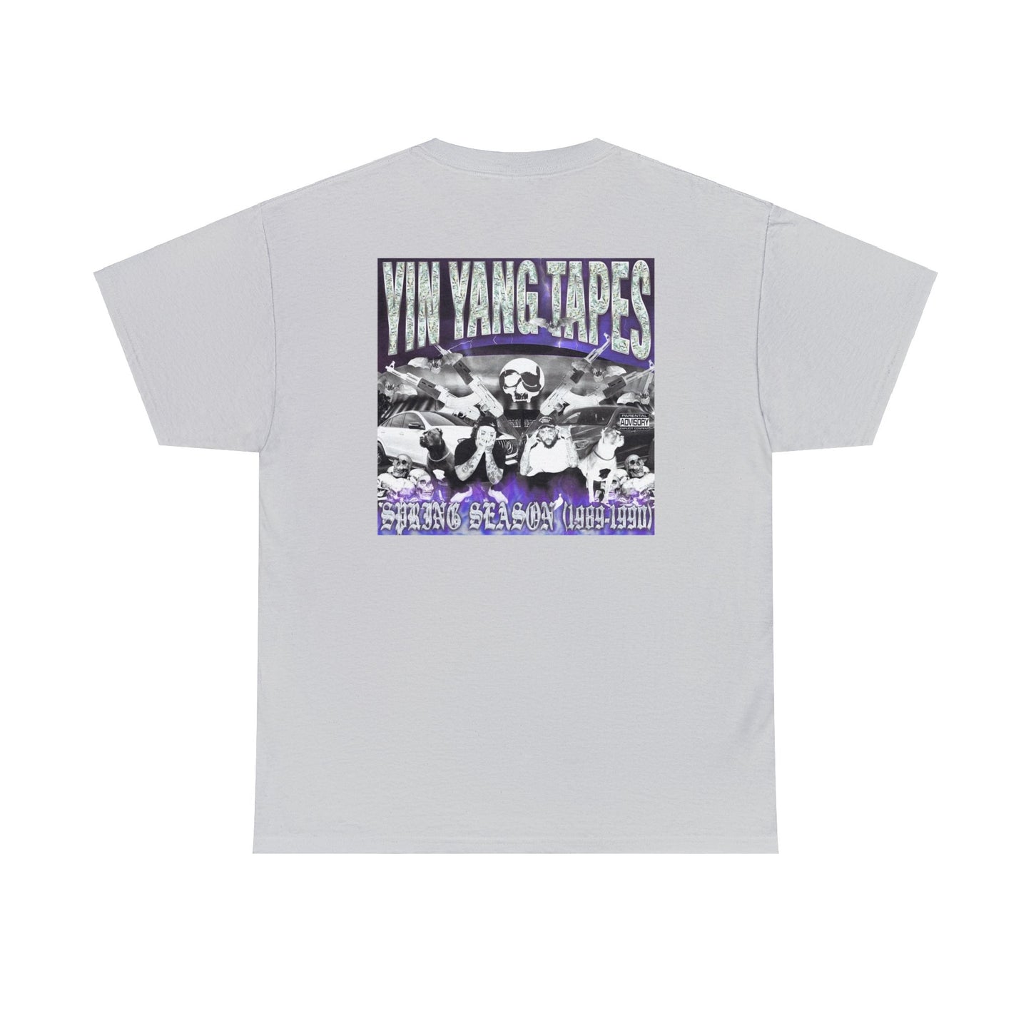 SuicideBoys YING YANG TAPES: Spring Season (1989-1990) T-shirt