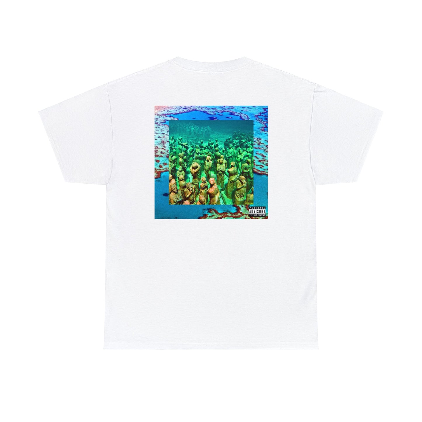 SuicideBoys KILL YOURSELF Part XIII: The Atlantis Saga Album Cover T-shirt