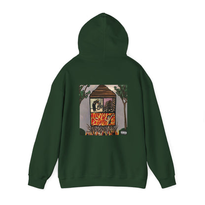 SucideBoys Long Term Effects of Suffering Album Cover Hoodie