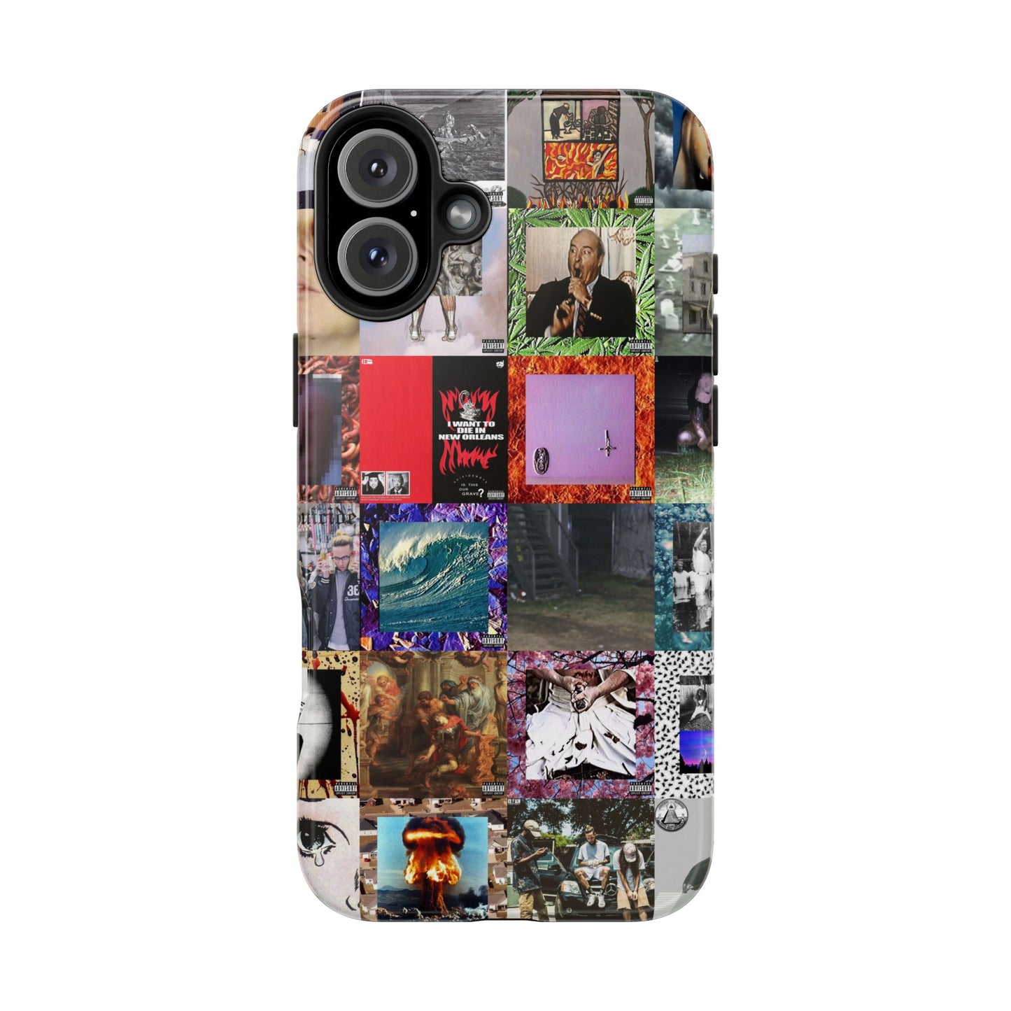 Suicideboys Albums Tough Phone Case