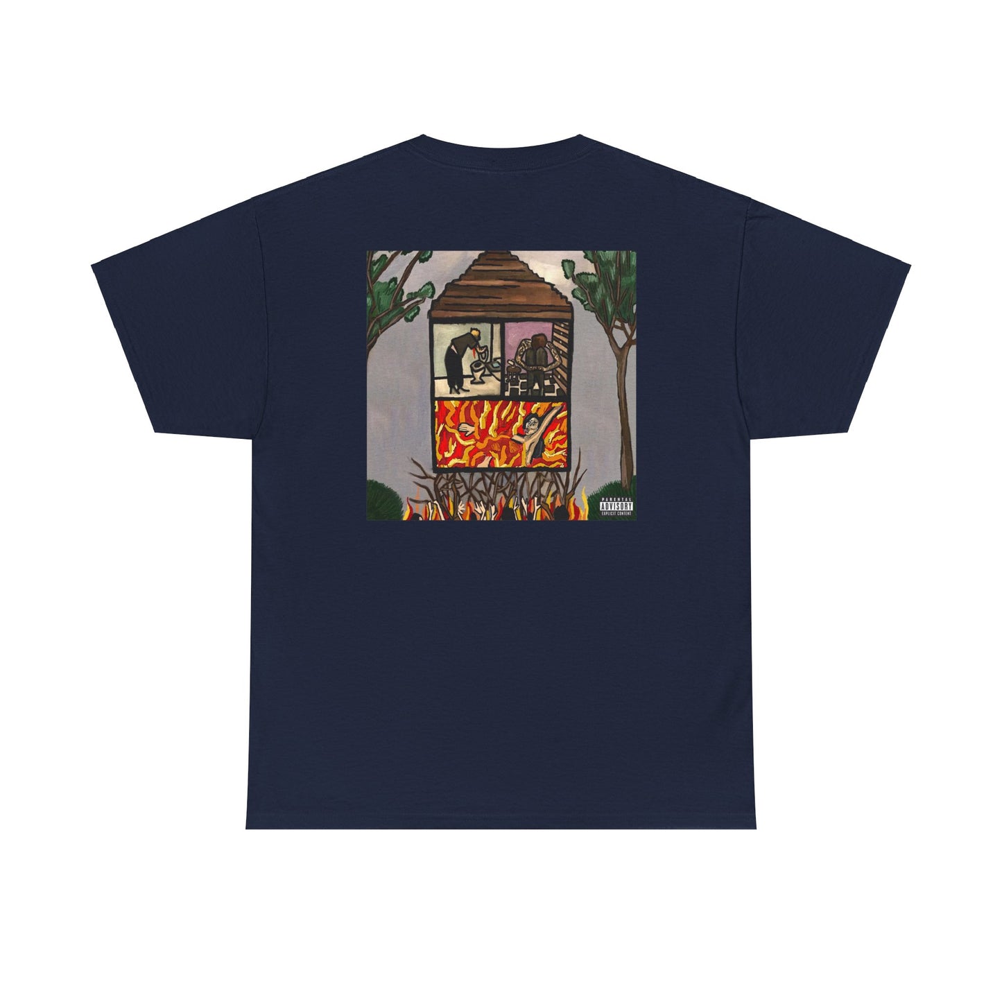 SucideBoys Long Term Effects of Suffering Album Cover T-shirt