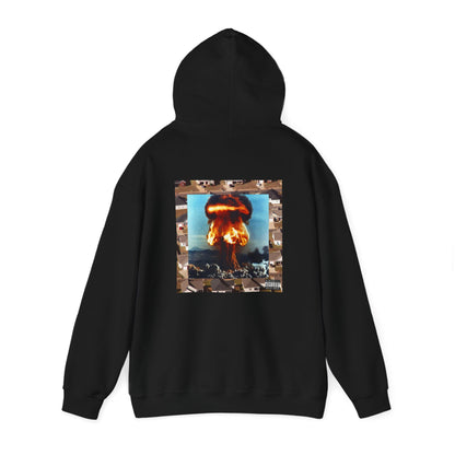 SuicideBoys KILL YOURSELF Part XVII: The Suburban Sacrifice Saga Album Cover Hoodie