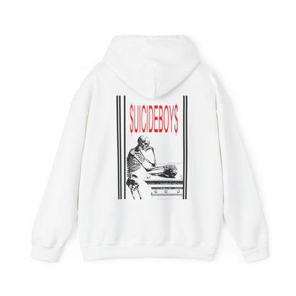 SuicideBoys Heiter Hated or Ignored Hoodie v2