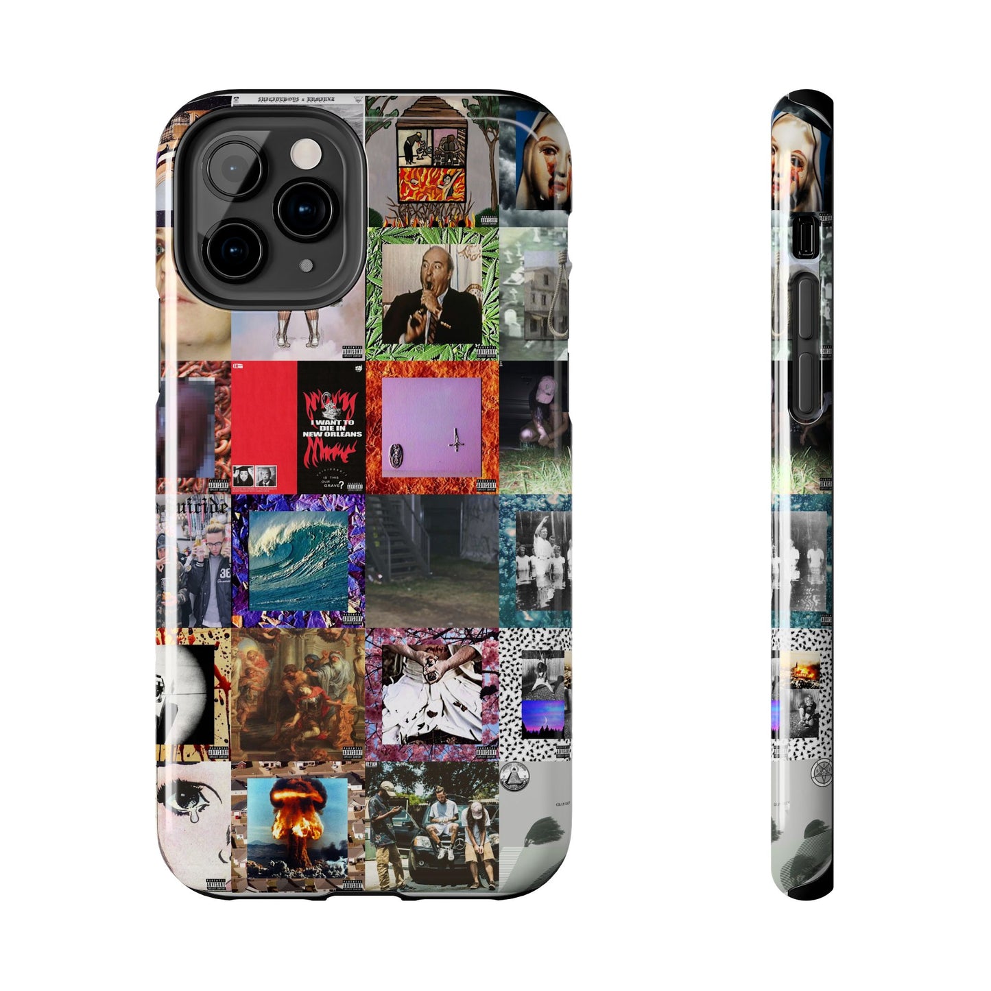 Suicideboys Albums Tough Phone Case