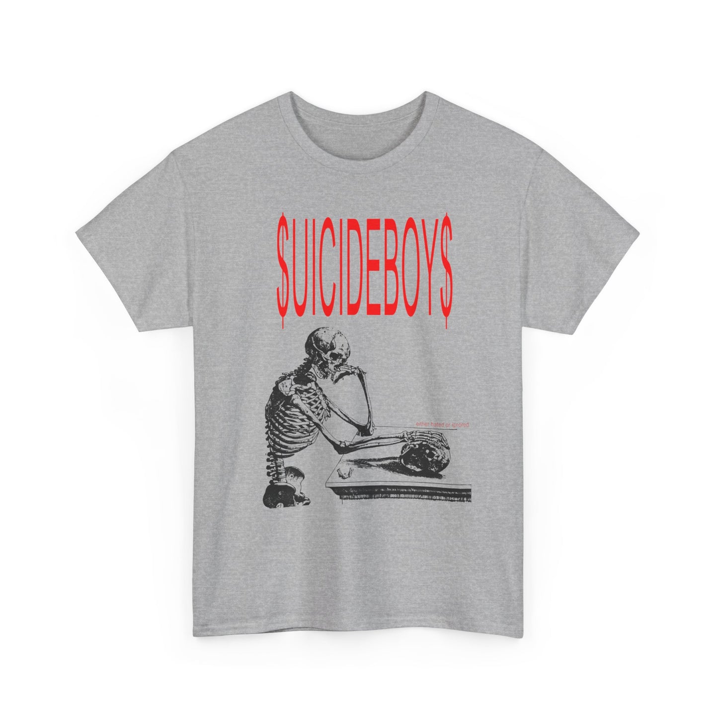 SuicideBoys Heiter Hated or Ignored T-shirt v2