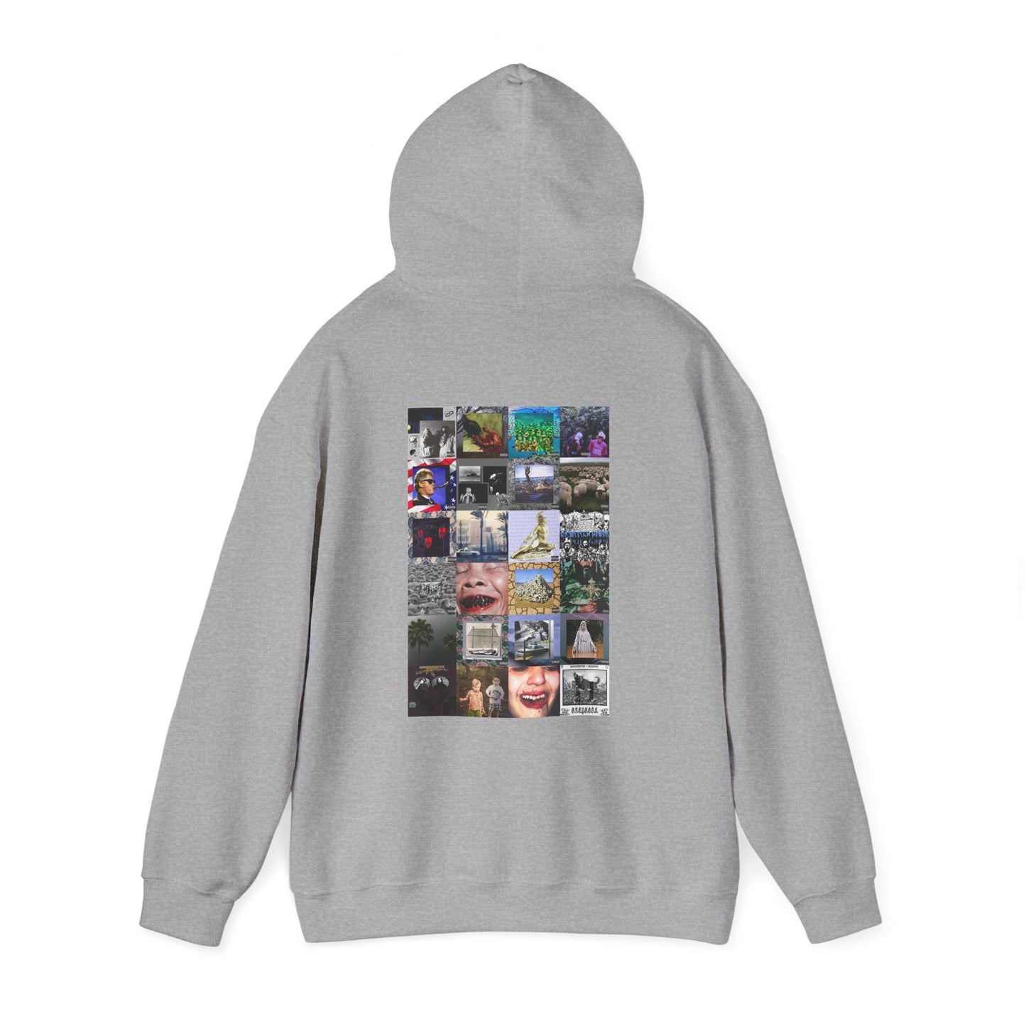 SuicideBoys Album Covers Hoodie v1