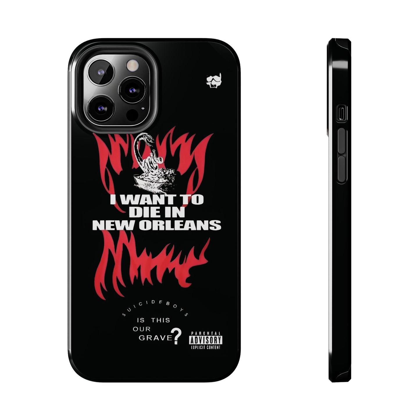 Suicideboys I Want to Die In New Orleans Tough Phone Case