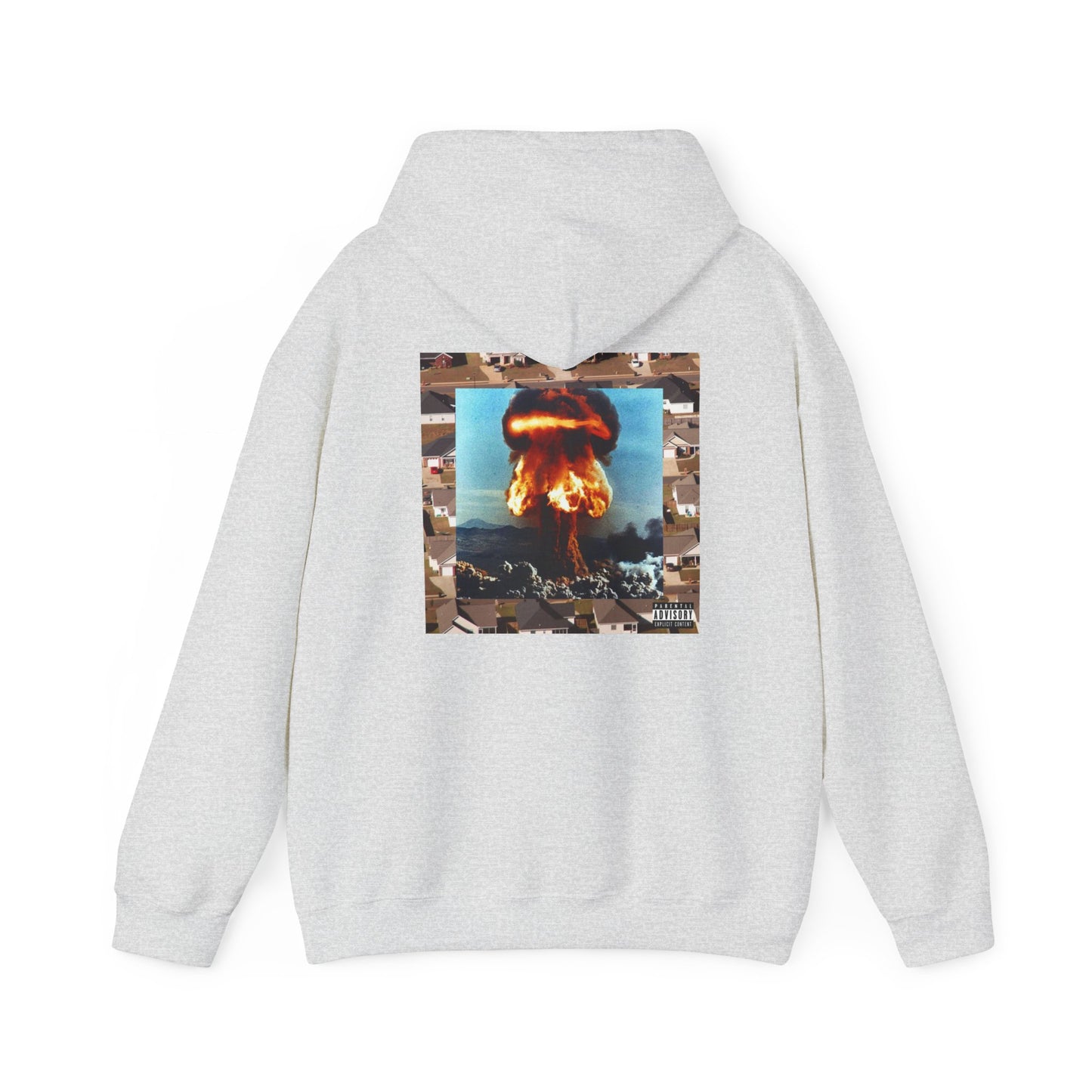 SuicideBoys KILL YOURSELF Part XVII: The Suburban Sacrifice Saga Album Cover Hoodie