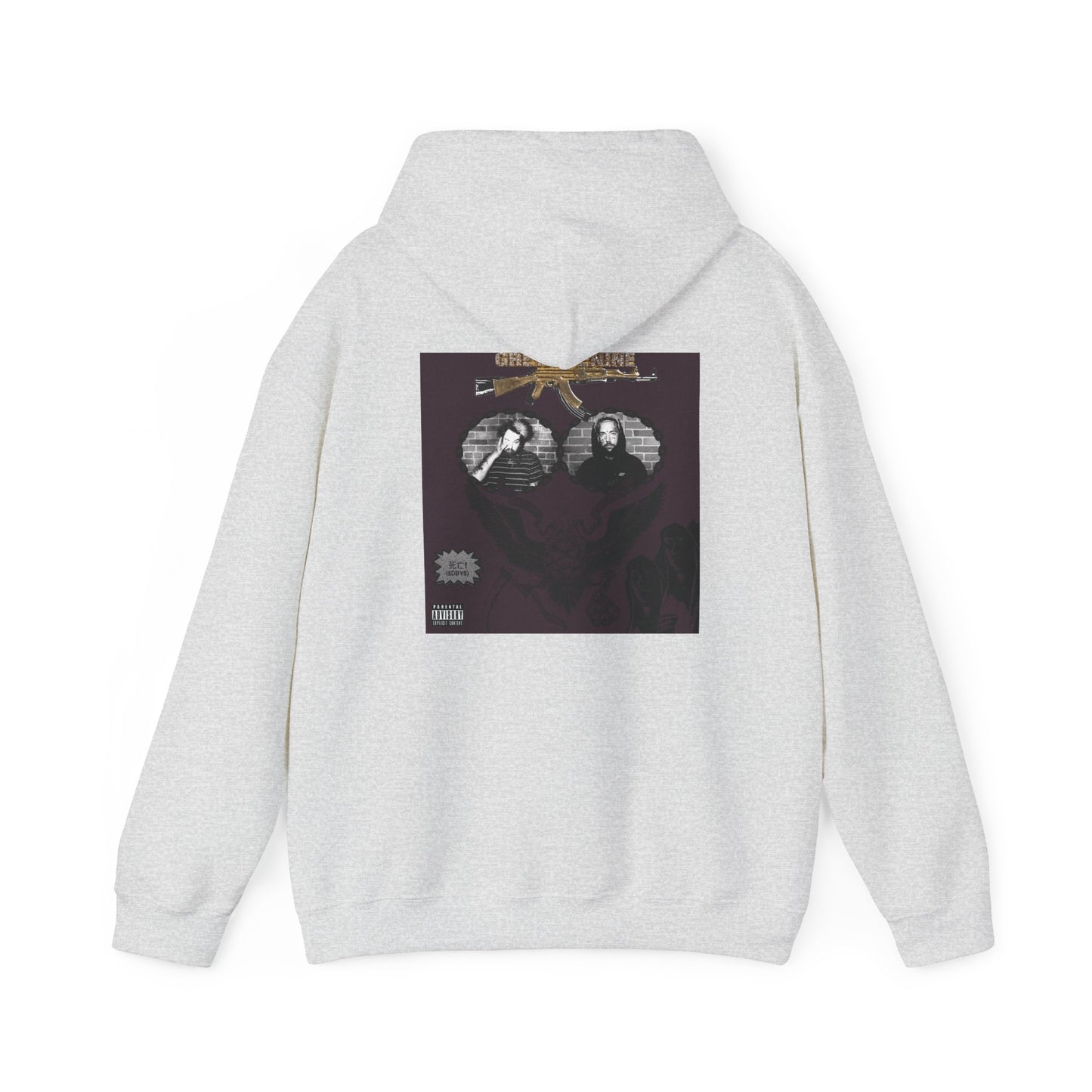 SuicideBoys Stop Staring At the Shadows Album Cover Hoodie