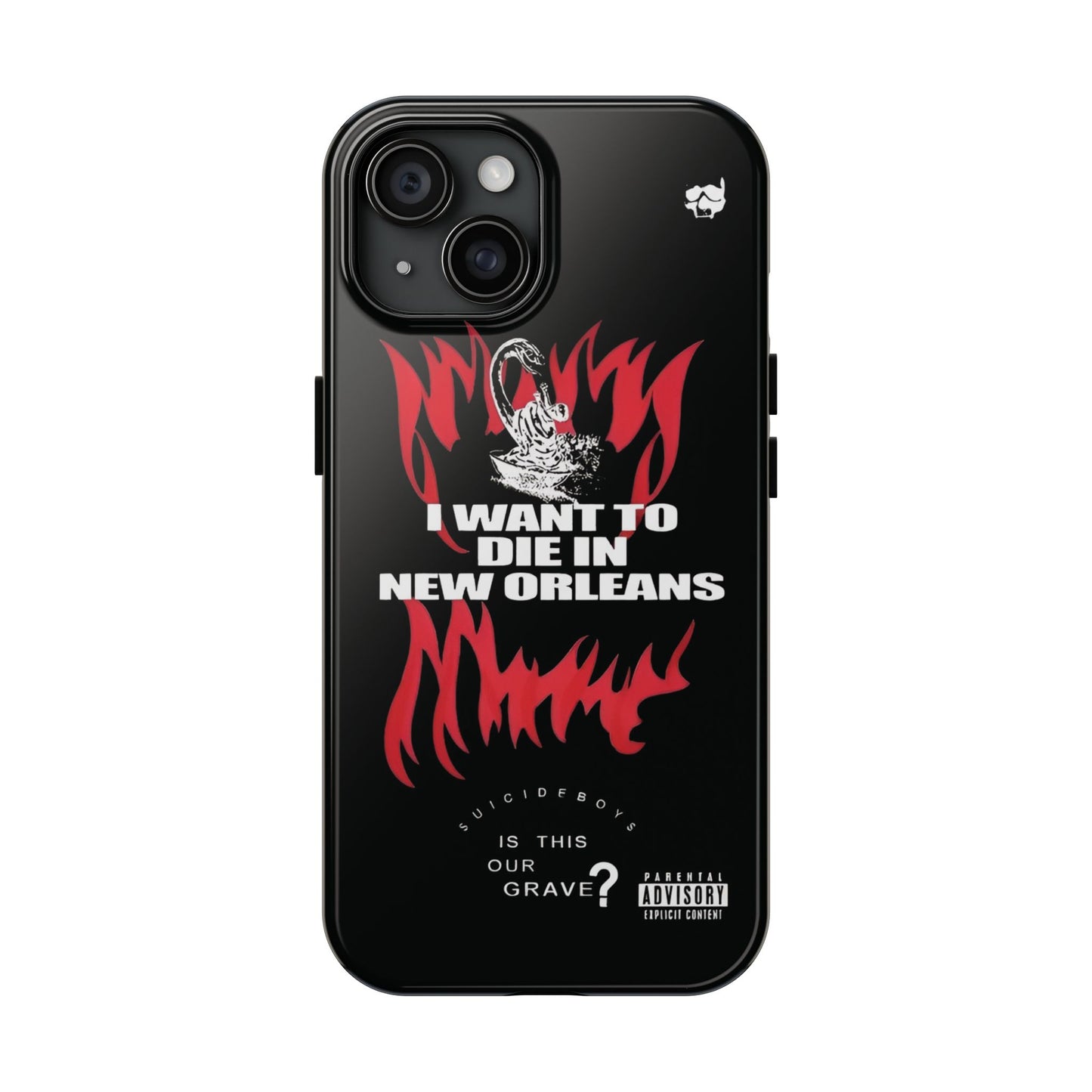 Suicideboys I Want to Die In New Orleans Tough Phone Case