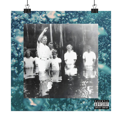 SuicideBoys KILL YOURSELF Part XIX: The Deep End Saga Album Cover Poster