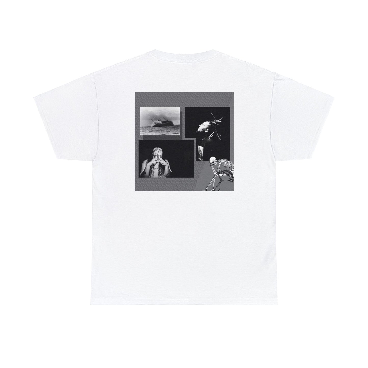 SuicideBoys Eternal Grey Album Cover T-shirt