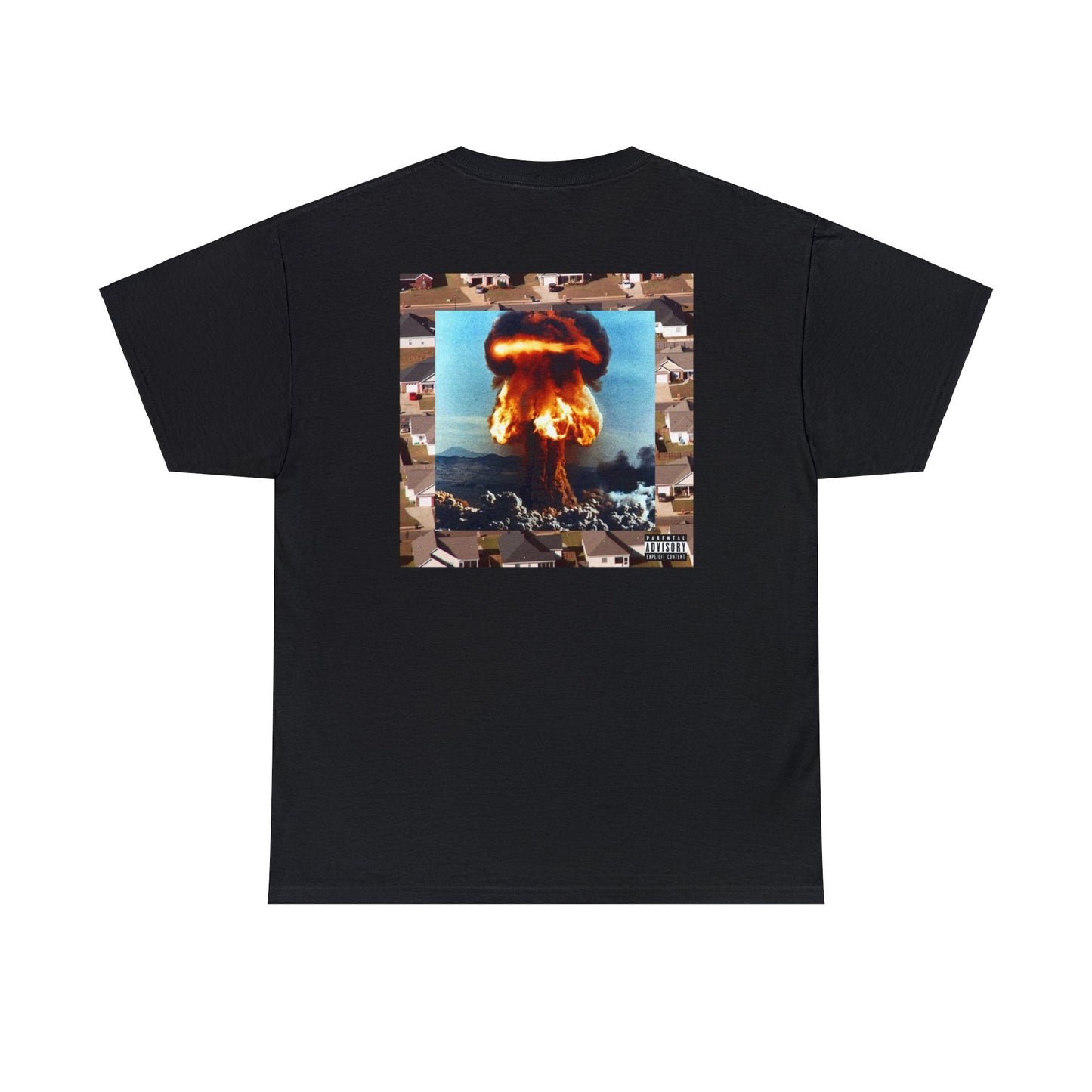 SuicideBoys KILL YOURSELF Part XVII: The Suburban Sacrifice Saga Album Cover T-shirt