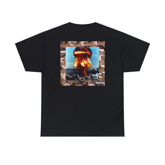 SuicideBoys KILL YOURSELF Part XVII: The Suburban Sacrifice Saga Album Cover T-shirt