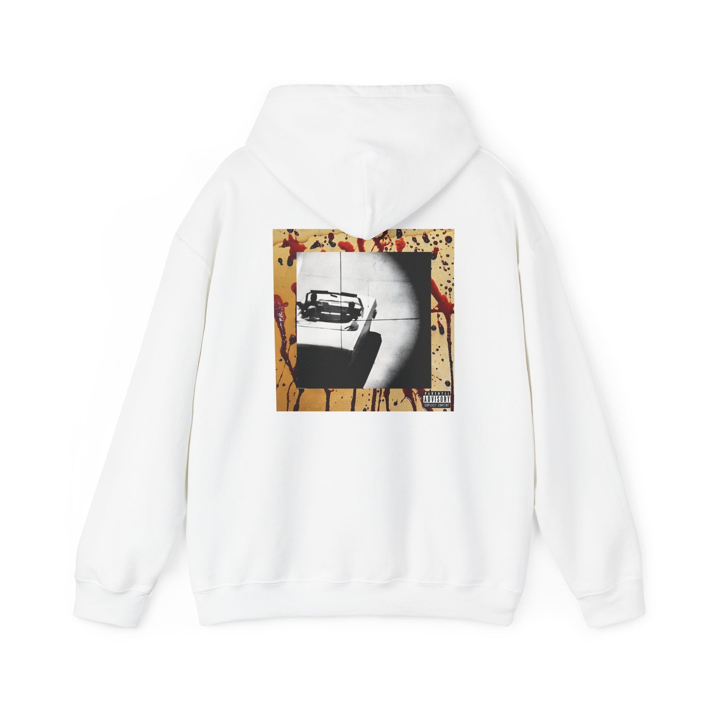 SuicideBoys KILL YOURSELF Part XVI: The Faded Stains Saga Album Cover Hoodie