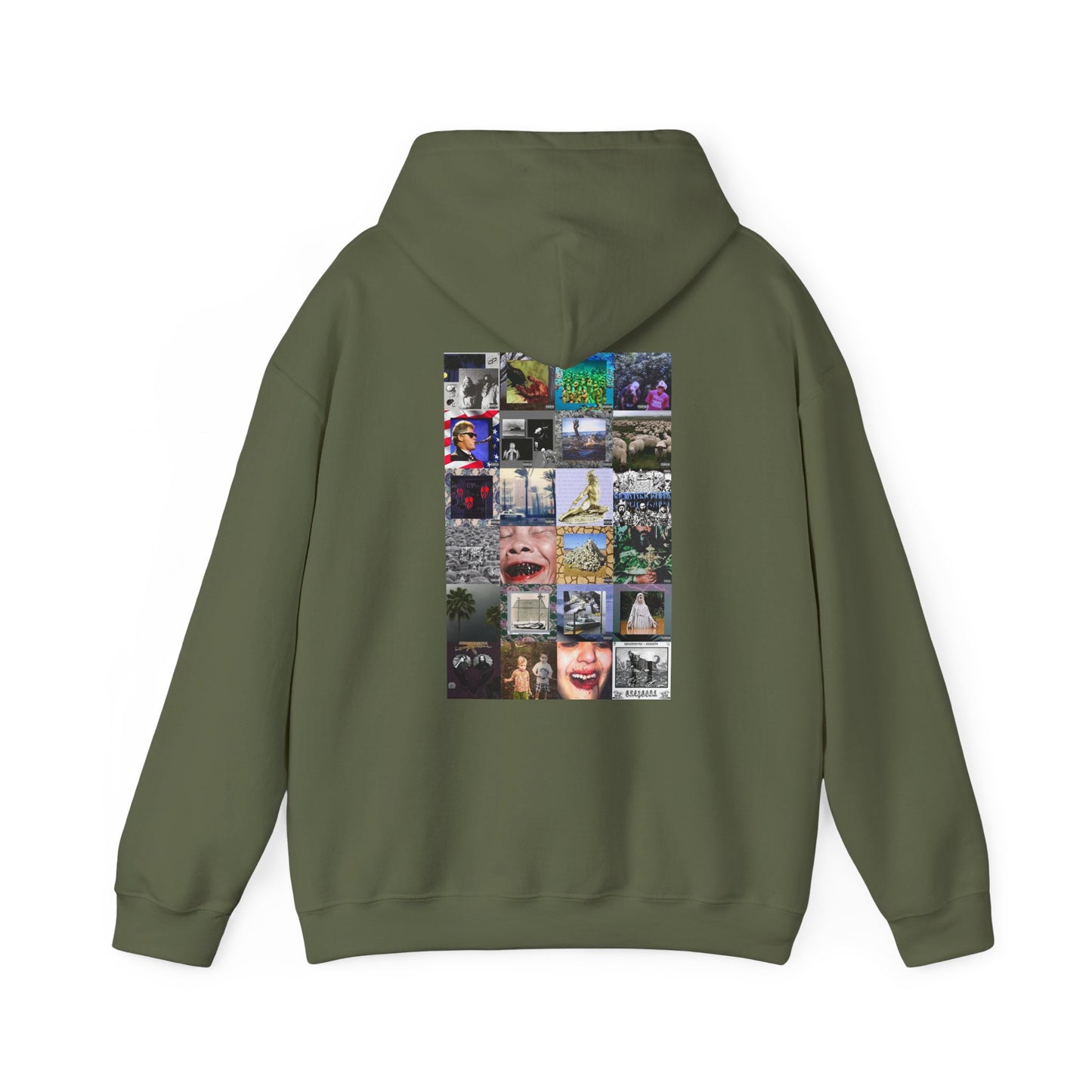 SuicideBoys Album Covers Hoodie v1