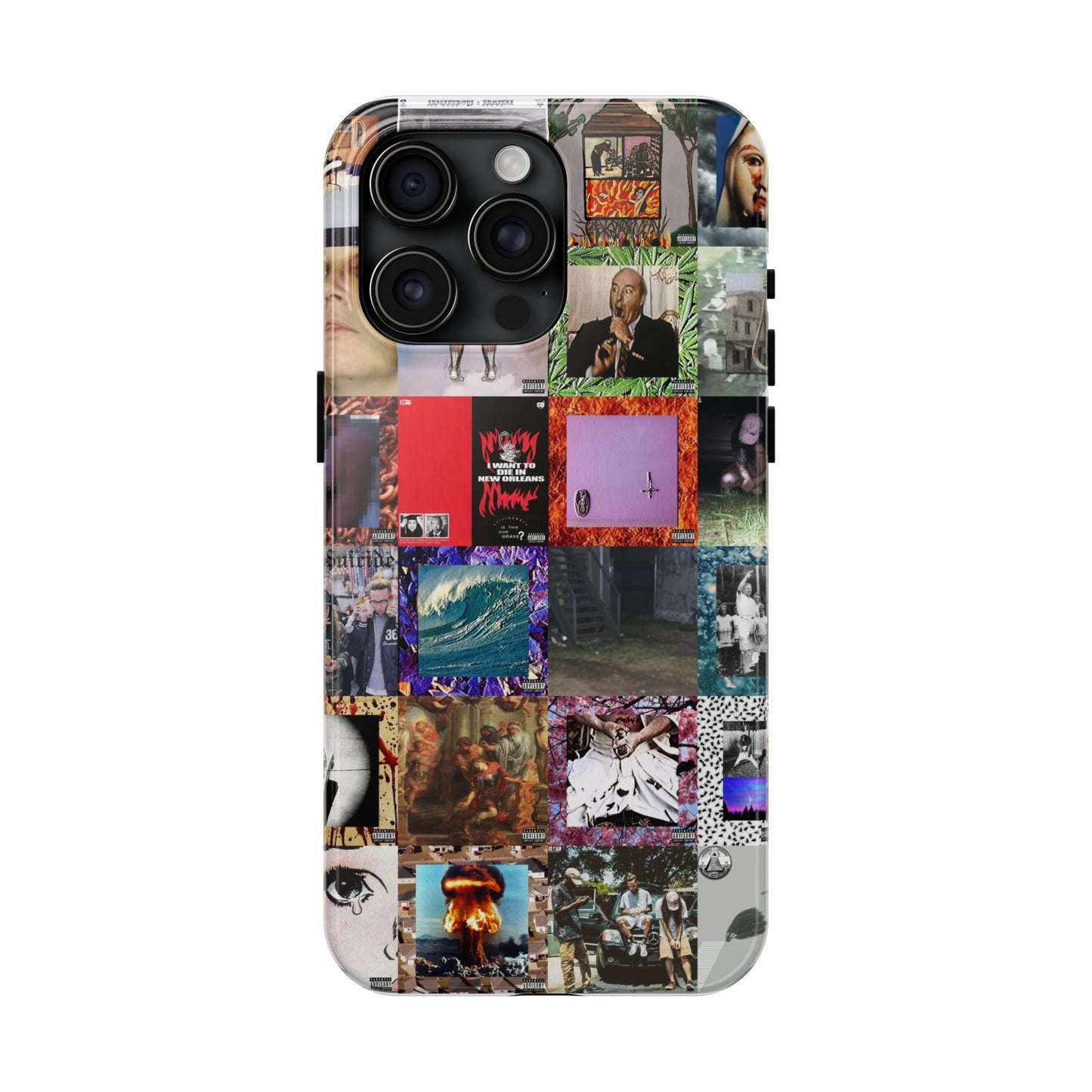 Suicideboys Albums Tough Phone Case